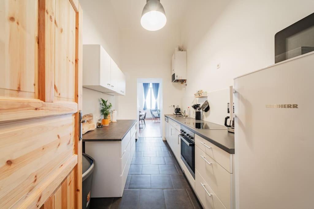 Appartamento 117 M² Near Nussdorferstrasse Vienna Esterno foto
